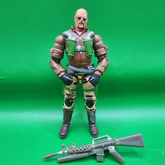 G.I. Joe Wild Bill Helicopter Pilot V5 Version 5 Action Figure - Picture 1 of 5